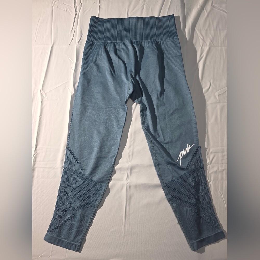 PINK Victoria's Secret Cool & Comfy Leggings - Dark Blue